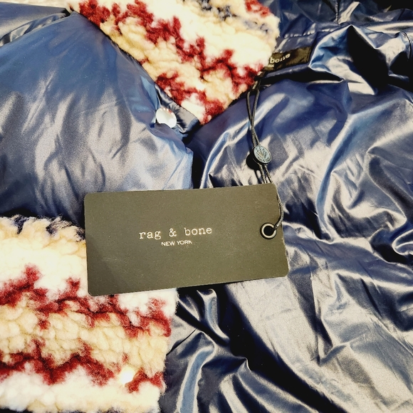 Rag & bone jacket Size XL New #1 - Picture 11 of 12